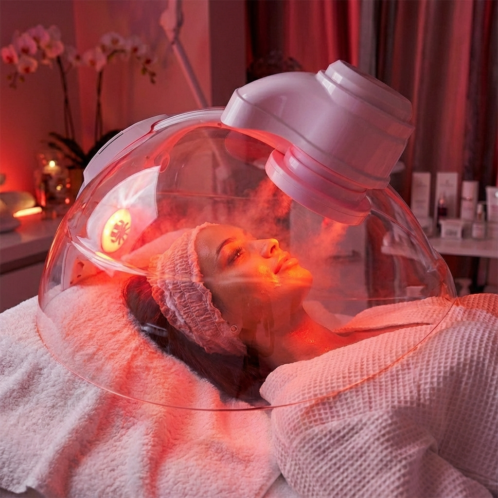 Astrodome - LED roșu pentru anti-aging