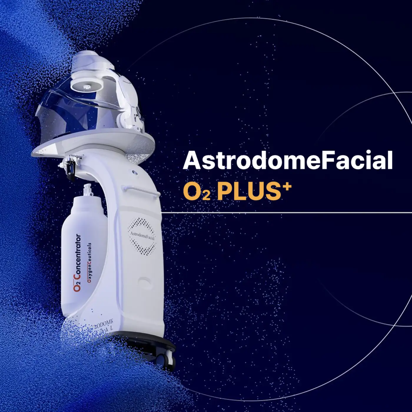 Astrodome - aplicare oxigenoterapie hiperbarică