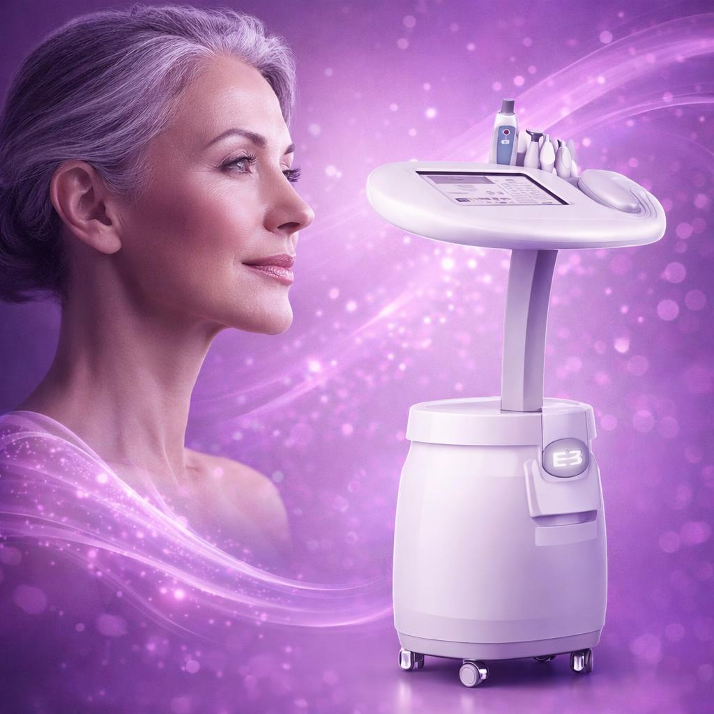 DuoLift Secvențial — aparat de lifting facial cu 4 tehnologii integrate