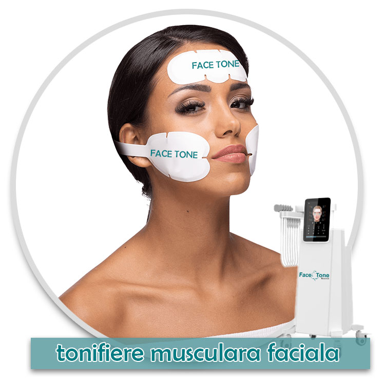 FaceTone - aplicare HIFES pe zona facială