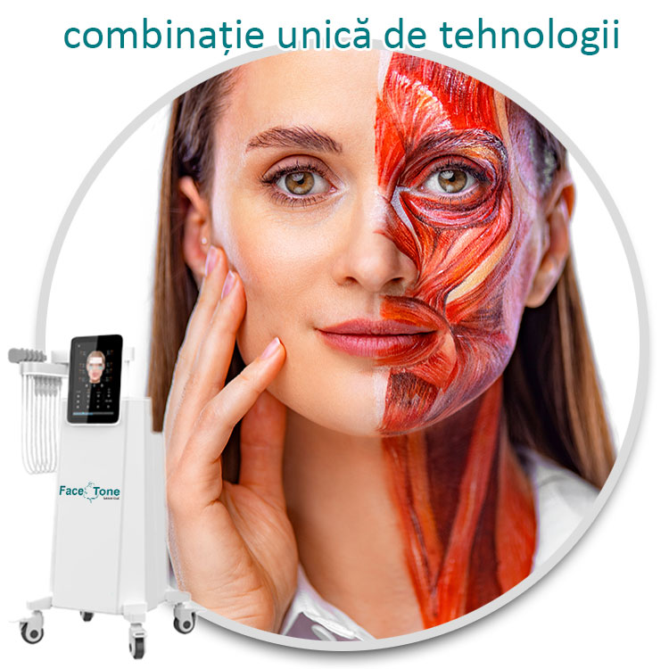 FaceTone - aplicatoare anatomice pentru zonele feței