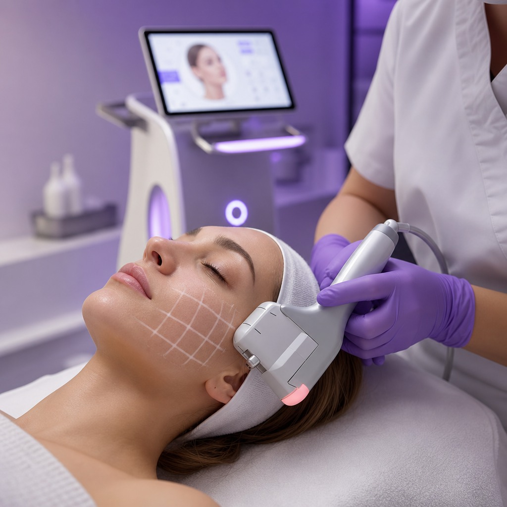 HIFU 10D — aparat de lifting non-invaziv cu ultrasunete focalizate