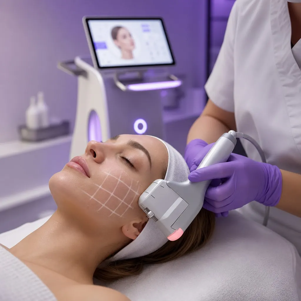 HIFU 10D — aparat de lifting non-invaziv cu ultrasunete focalizate