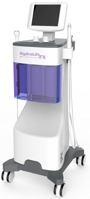 HydraLift - aplicator pentru mezoporație transdermică