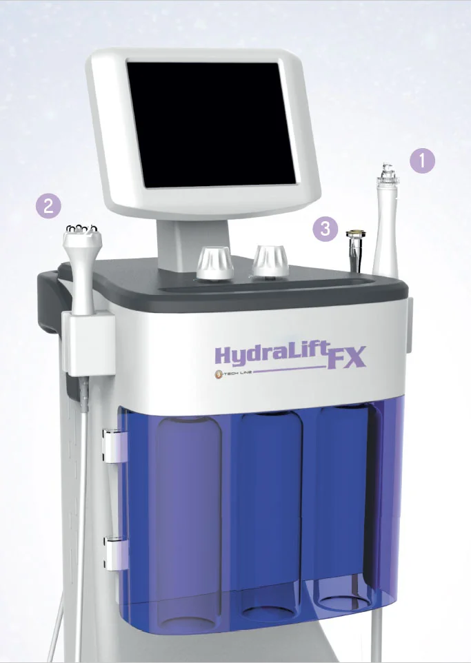 HydraLift - detaliu manipulă