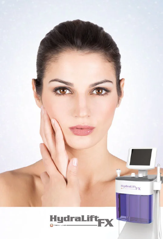 HydraLift - microdermabraziune cu diamant