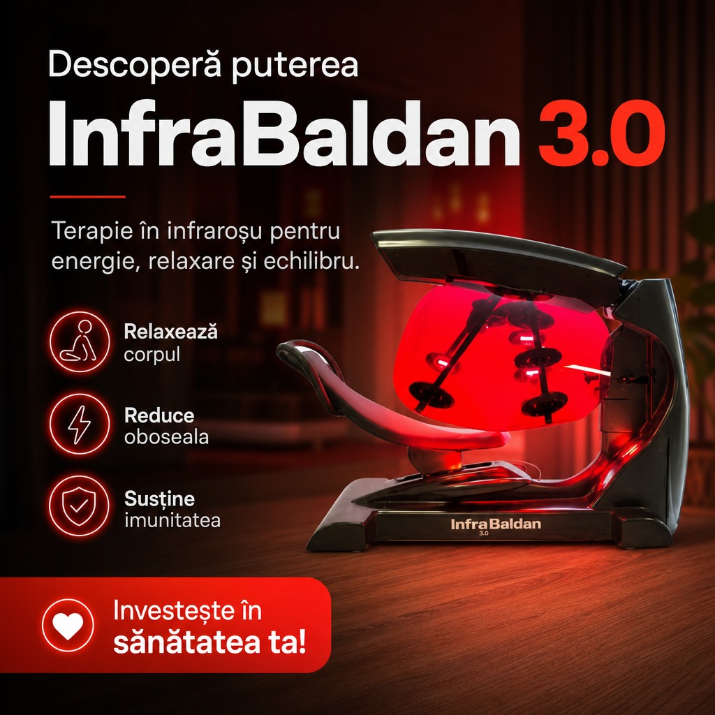 InfraBaldan 3.0 detaliu lămpi infraroșii NIR aprinse