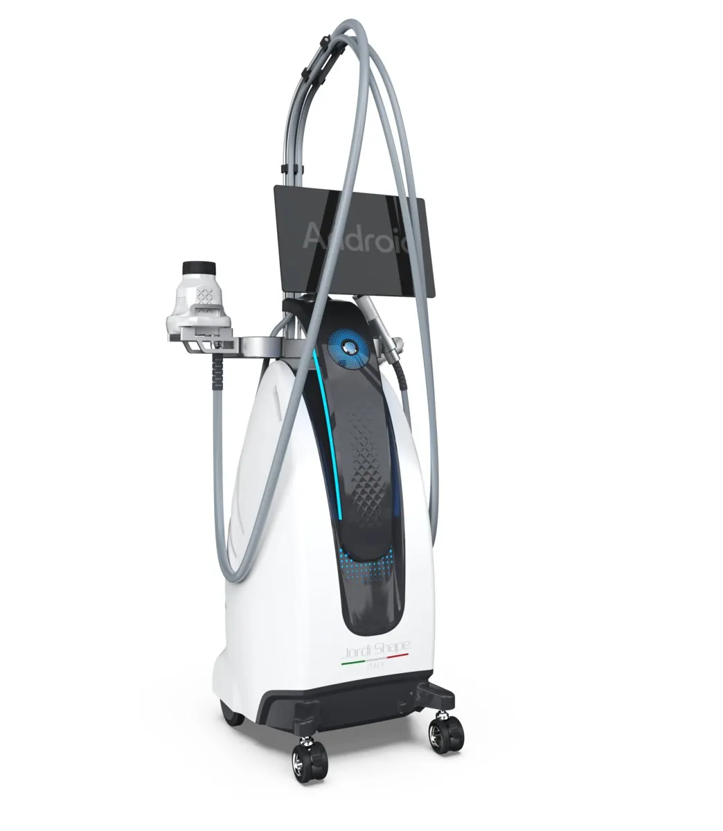 Jordi Shape PRO — design profesional cu ecran tactil și aplicatoare pe suport