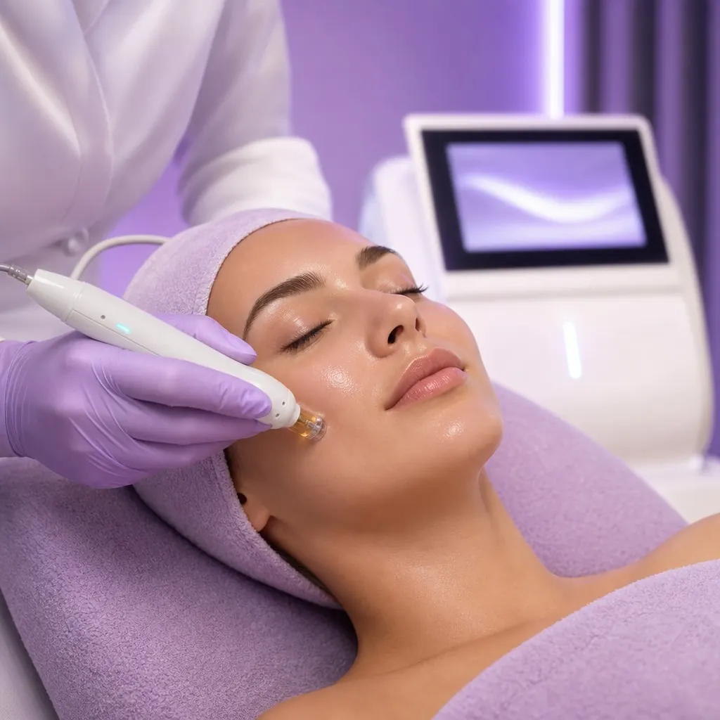 MicroRF — aparat de microneedling fracționat cu radiofrecvență