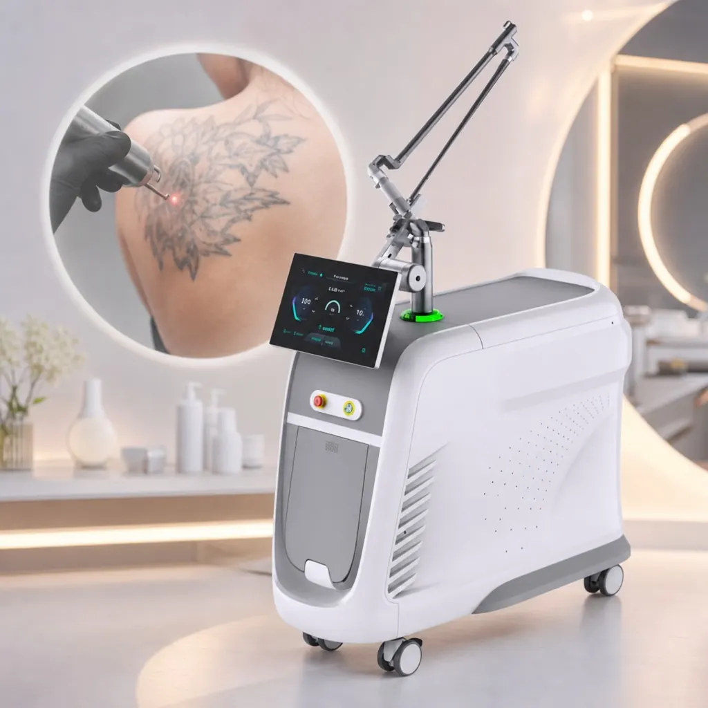 TRUE Pico Laser — aparat picosecundă pentru eliminare tatuaje