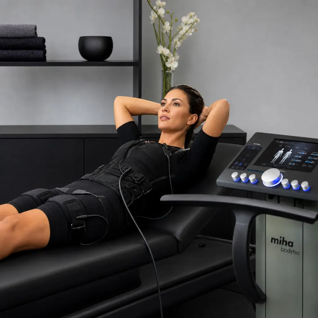 EMS miha bodytec — dispozitiv medical german de electrostimulare musculară