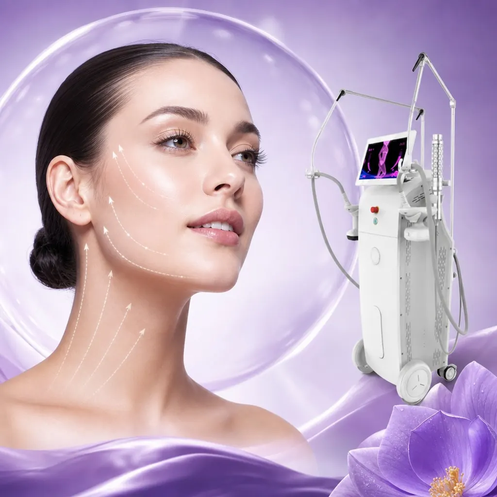 Typhoon Facial — tratament facial cu infraroșu, RF și vacuum