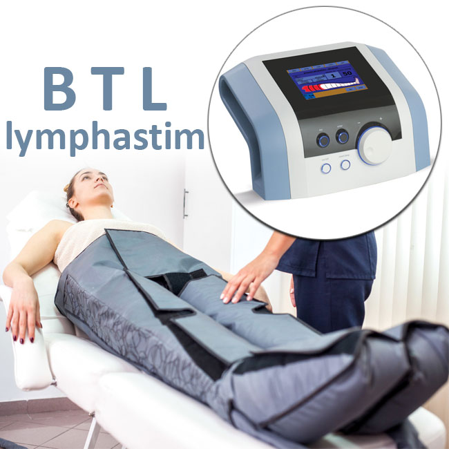 BTL Lymphastim - sesiune de drenaj limfatic