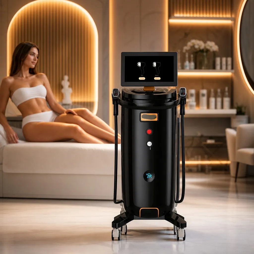 Laser 4K UltraPrime — sistem AI de top pentru epilare definitivă