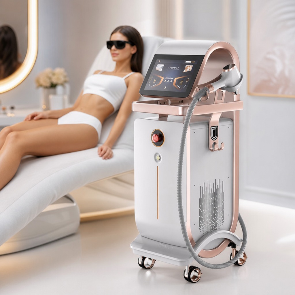 Laser BEYOND — sistem premium de epilare cu AI și răcire -20°C