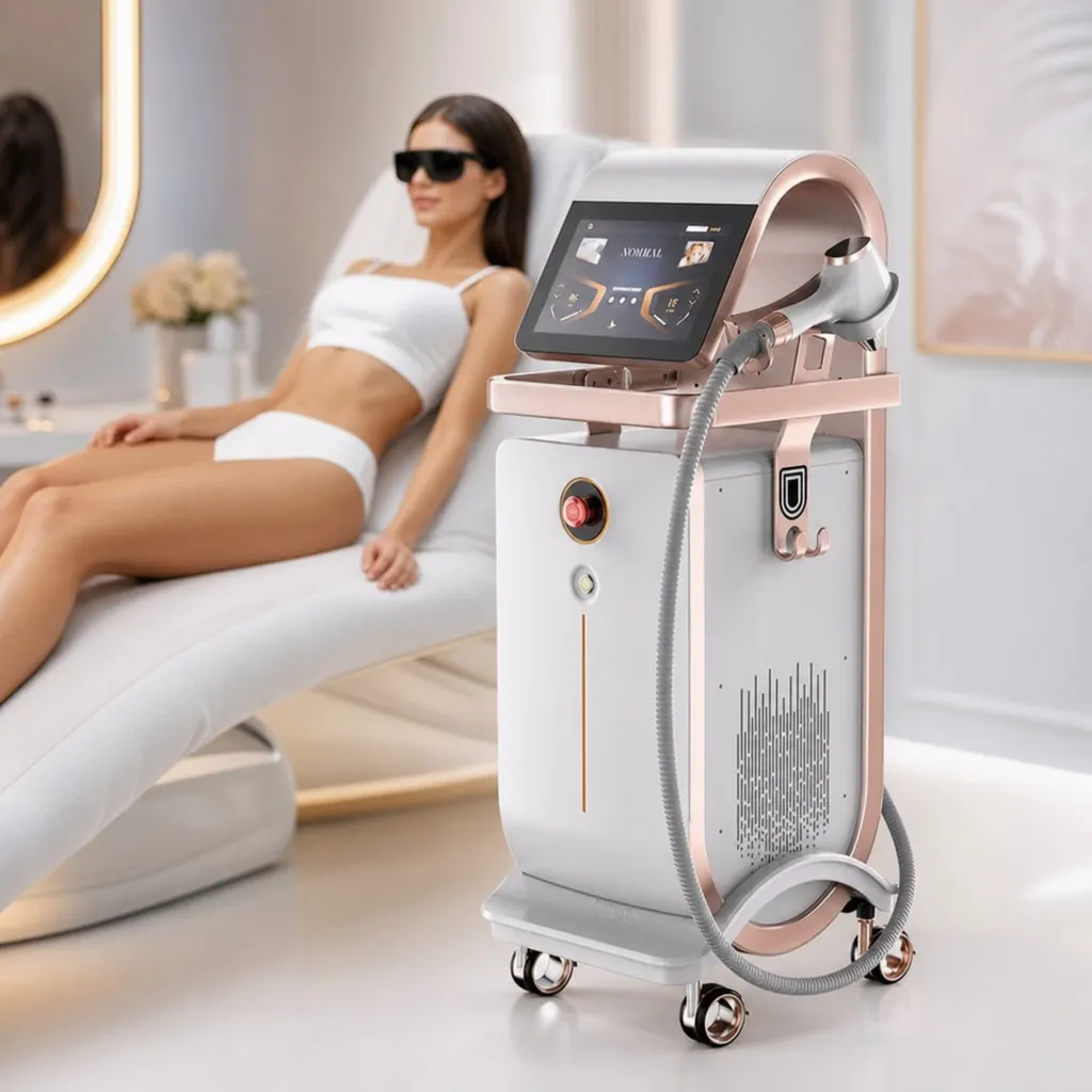 Laser BEYOND — sistem premium de epilare cu AI și răcire -20°C
