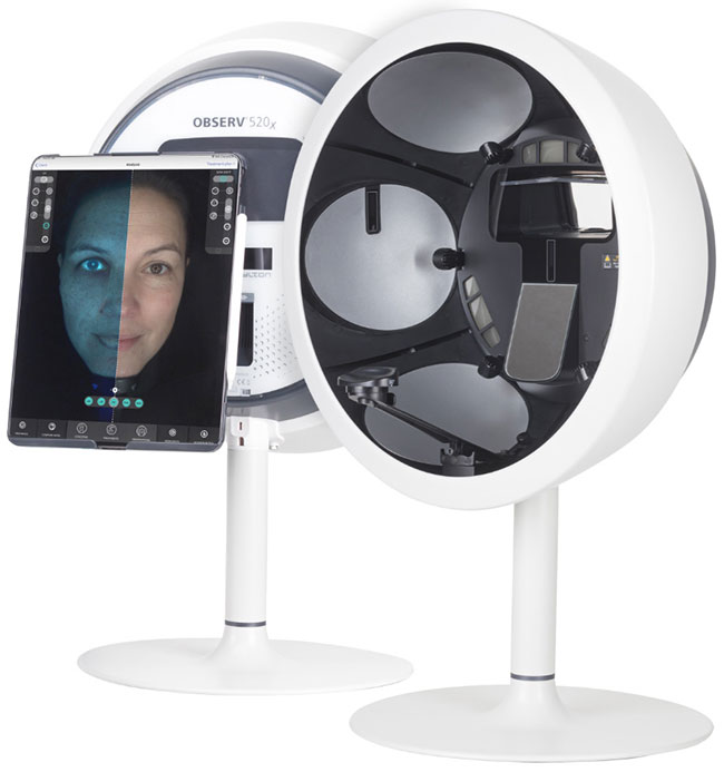 Observ 520x - mod de iluminare