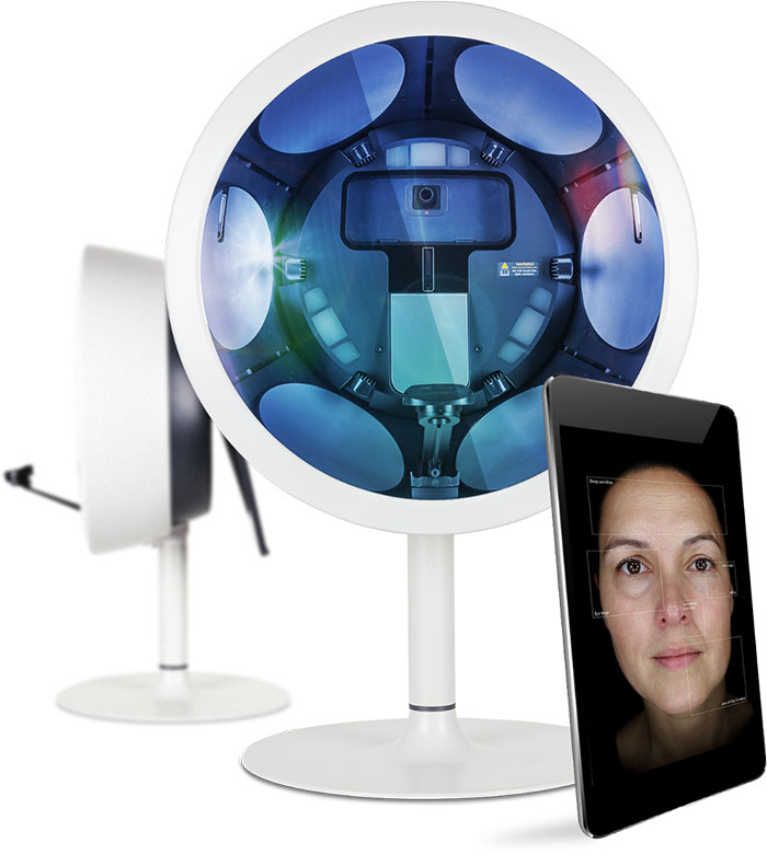 Observ 520x - dispozitiv profesional de analiză facială multispectrală