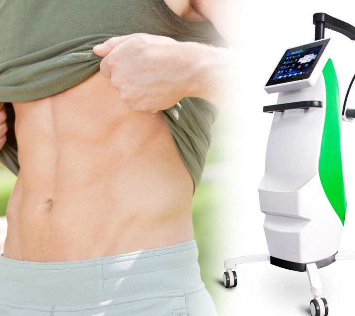Green Laser Slim - Vedere generala