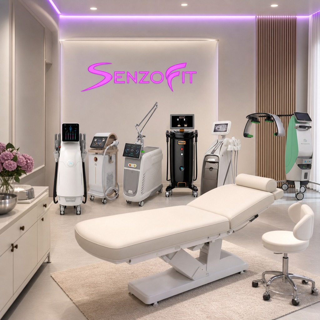 SenzoFit ShowRoom - vedere de ansamblu spațiu de testare